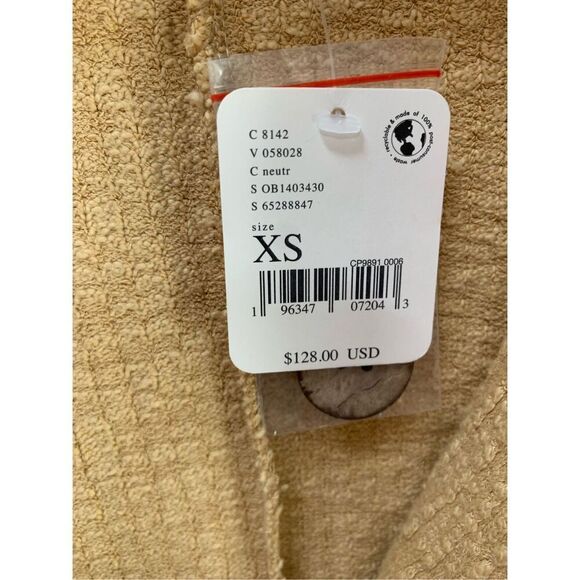 NEW Free People Reign Textured Oversized Blazer XS - Picture 7 of 9